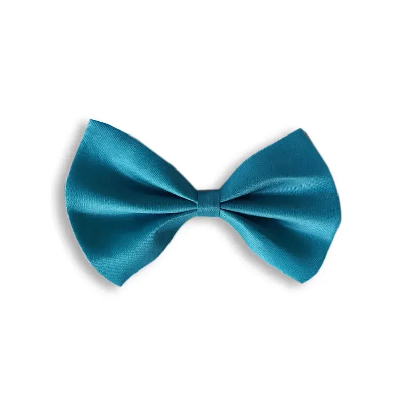 Pet Bow Tie Collar with Adjustable Strap