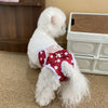 Adjustable Reusable Dog Diaper Pants with Breathable Mesh
