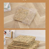 Handwoven Natural Straw Rabbit Grass Mat for Small Pets