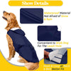 Reflective Waterproof Dog Raincoat with Hood