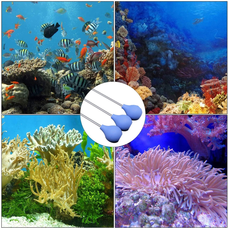 Acrylic Coral Feeder Pipette for Aquarium, 13.8 Inch Long