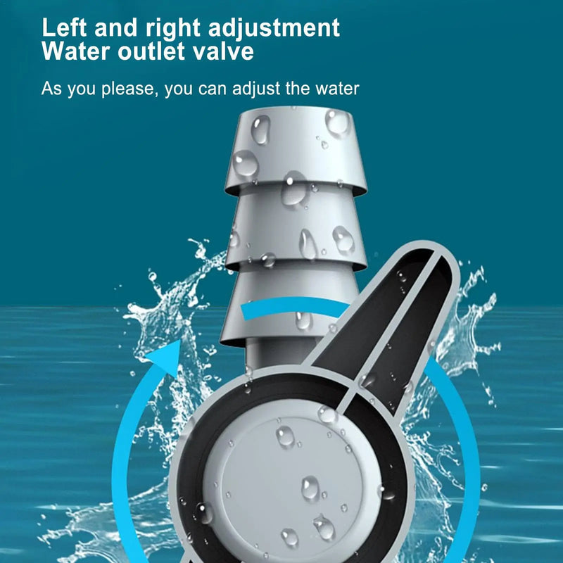 Aspirateur à gravier et changeur d'eau pour aquarium