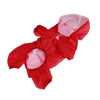 Waterproof Dog Raincoat with Hood - Lightweight Pet Outdoor Jacket