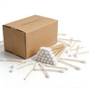 Extra-Long Double-Tipped Cotton Swabs for Pet Ear Care