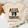 Camiseta Gráfica de Gato Neko para Mujer
