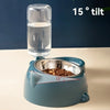 Gravity-Futterautomat und Wasserspender für Haustiere