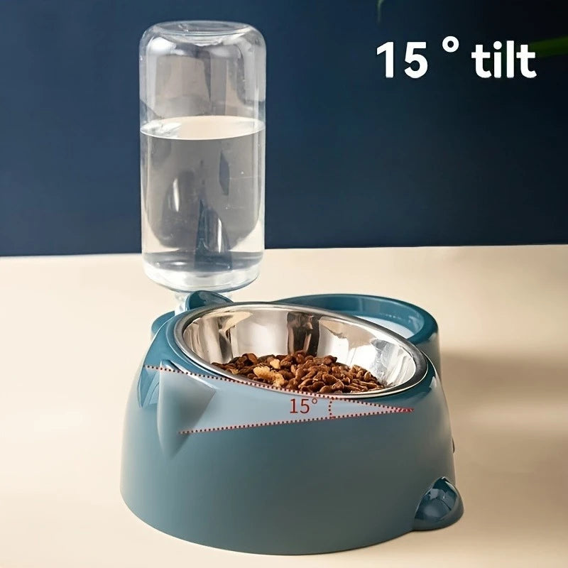 Gravity-Futterautomat und Wasserspender für Haustiere