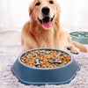 Bol anti-avalage pour chien