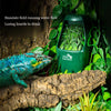 Reptile Drinking Water Fountain with Filter and Adjustable Pump