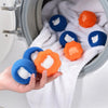 Boules de Lint & Poils d'Animaux Réutilisables pour Machine à Laver