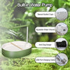 Automatic Circulating Bird Bath with Perch