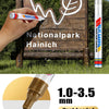 Permanent Stone Touch-Up Paint Pen for Rock, Ceramic, and Mug DIY