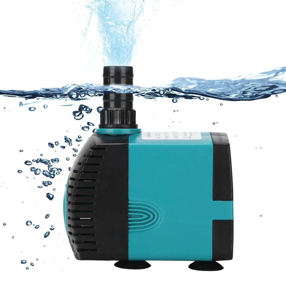 Submersible Aquarium Water Pump with Adjustable Flow