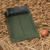 Battery-Powered Automatic Chicken Coop Door Opener with Light Sensor