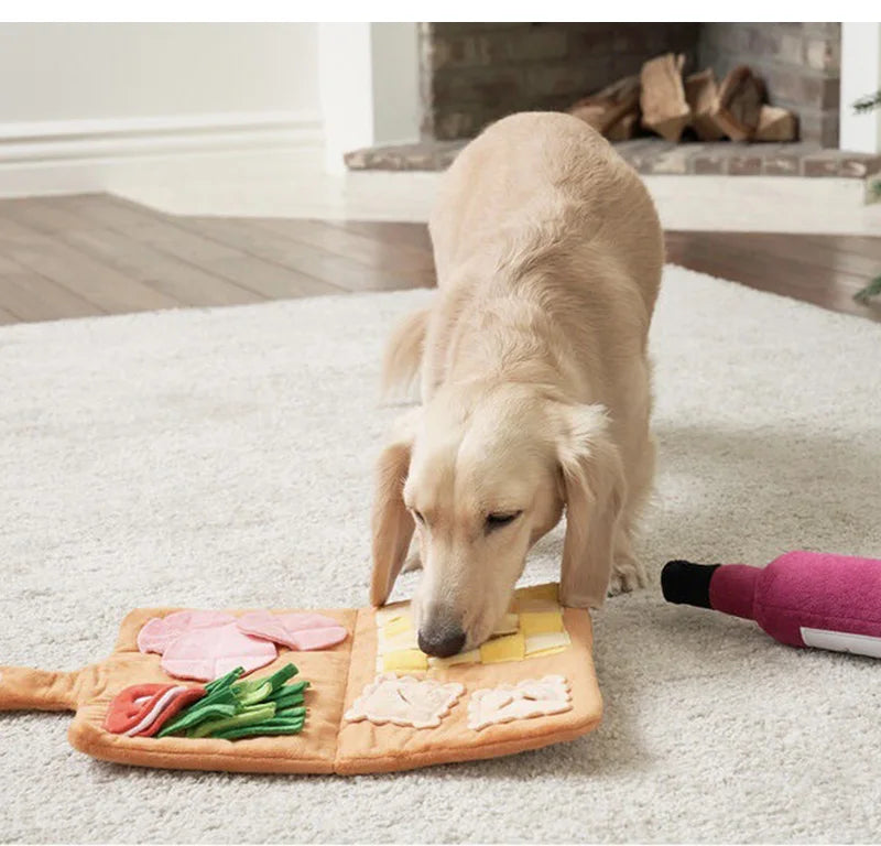 Tapete de Sniffing Interactivo para Perros