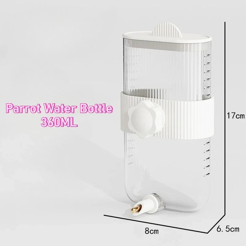 Parrot No-Waste Feeder with Seed Husk Separator