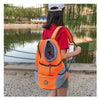Sac à dos transporteur pour chien à double bandoulière pour voyages