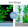 Plantas Decorativas Artificiales para Acuario