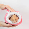 Soft Plush Hamster Sleeping Nest