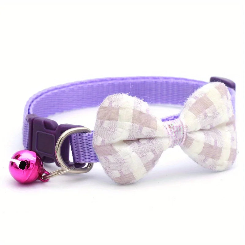 Verstellbares Karo-Hundehalsband