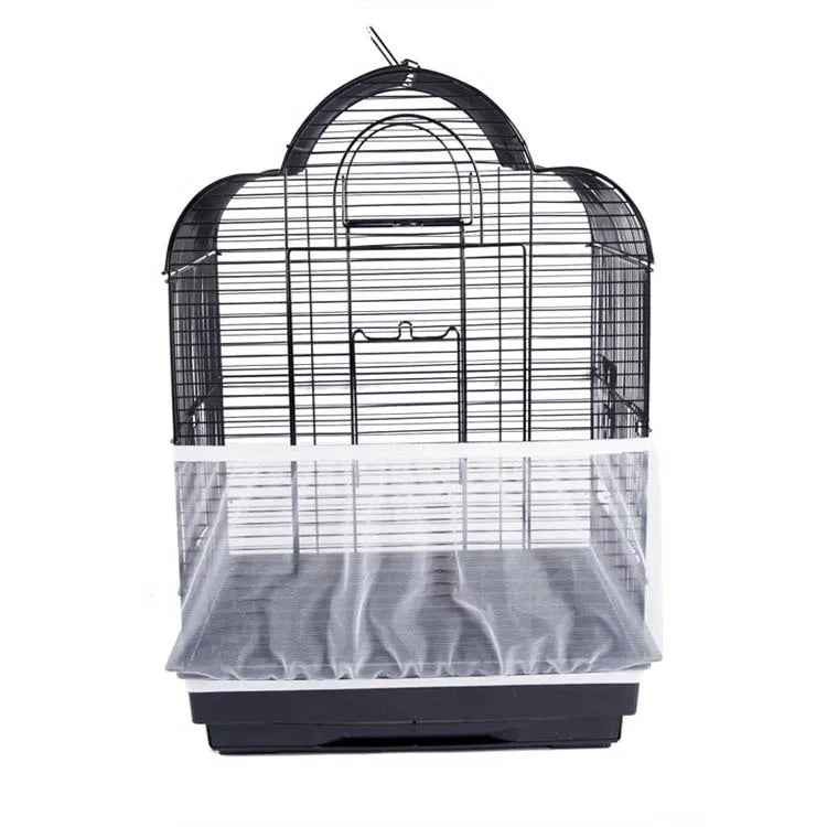 Breathable Nylon Birdcage Cover with Elastic Fit