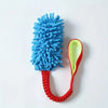Durable Plush Rope Chew Toy for Aggressive Chewers