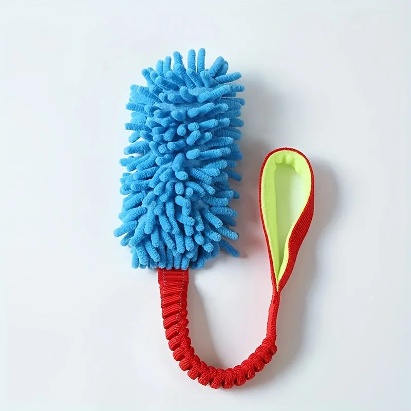 Durable Plush Rope Chew Toy for Aggressive Chewers