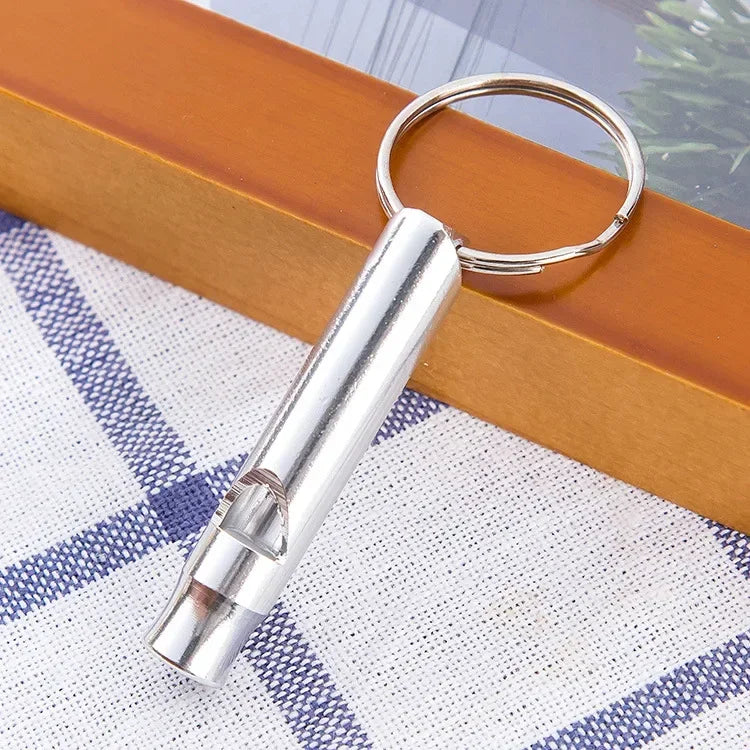 Outdoor Dog Training Whistle Anti Bark Stainless Steel