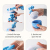 Interactive Rolling Dog Ball with Motion Sensor and Rope