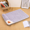 Winter Warm Dog Bed with Removable Cover - Large Kennel Mat