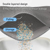 Waterproof Double-Layer Cat Litter Mat with Non-Slip Base