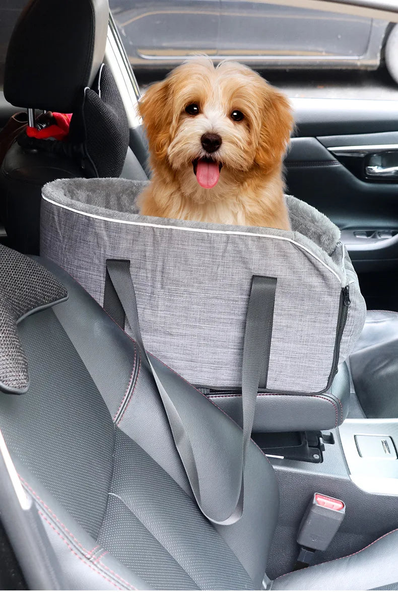 Portable Dog Travel Bed for Car Use
