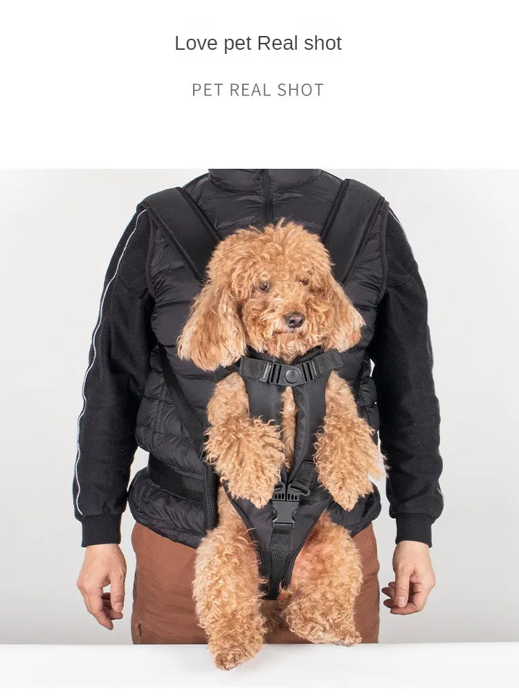 Mochila Portaperros de Pecho