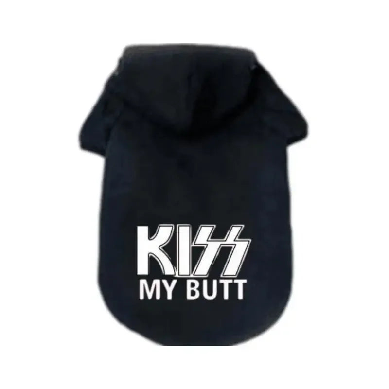 Velvet Warm Dog Clothes Hoodies and Sweaters