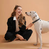 Handcrafted Colorful Striped Dog Collar