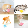 Balle Interactive à la Catnip pour Chats