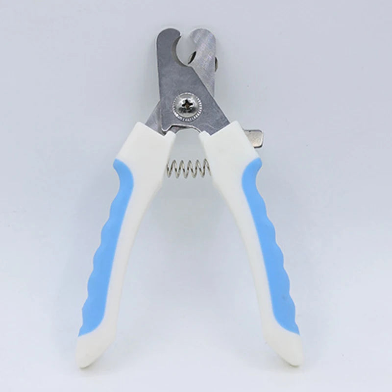 Stainless Steel Pet Nail Clippers for Dogs and Cats