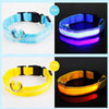 Wiederaufladbare LED-Hundehalsband für Nachtsicherheit