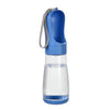 2-in-1 Portable Dog Water Bottle with Food Container