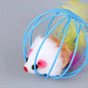Jouet Souris en Peluche Interactive pour Chat