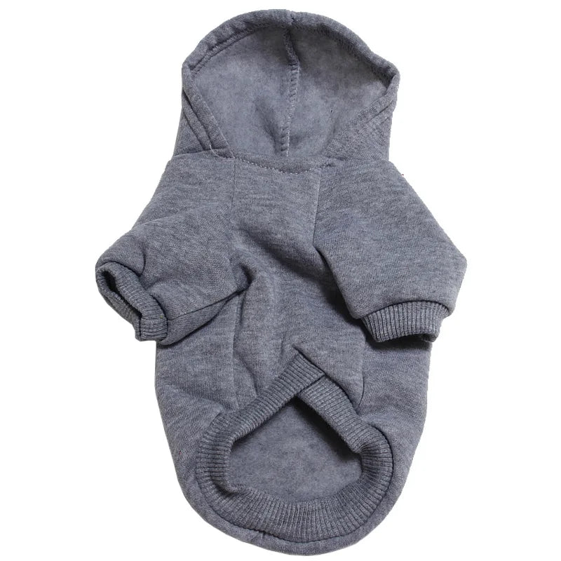 Warm Rabbit Sweater with Pocket for Small Pets