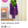 Artificial Ivy Vine Garland – 2.3m Hanging Silk Leaf Decor