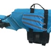 Adjustable Dog Life Jacket with Rescue Handle and High Buoyancy