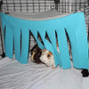 Hamac & Refuge Douillet en Peluche pour Petits Animaux