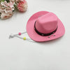 Adjustable Western Cowboy Hat for Pets