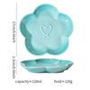 Ceramic Pet Bowl with Wood Stand – Elegant Bow Knot Design