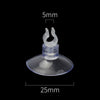 Attaches à ventouse pour tuyaux d'aquarium (Lot de 10)