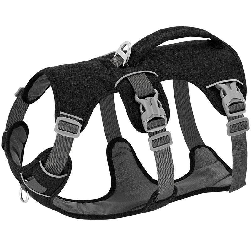 Reflektierende Nylon-Hundegeschirr mit Griff