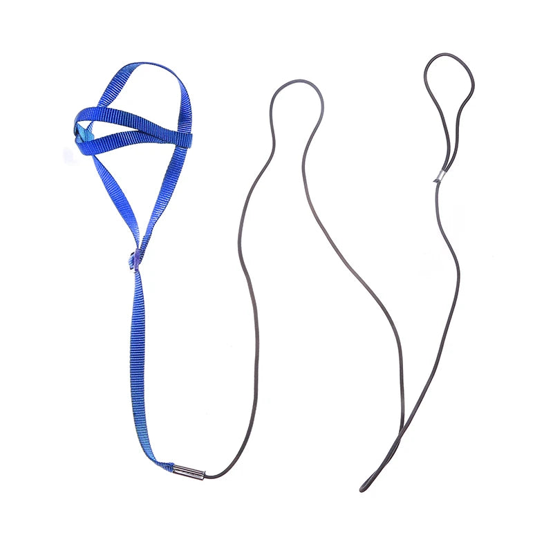 Nylon Bird Training Rope Harness Leash - Anti-Bite Parrot