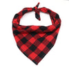 Classic Plaid Cotton Dog Bandana